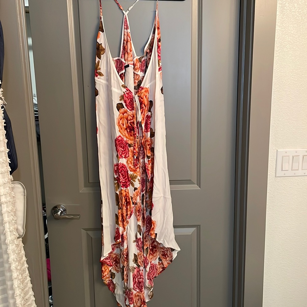 Forever 21 floral wrap dress/kimono